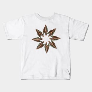 Alocasia mandala Kids T-Shirt